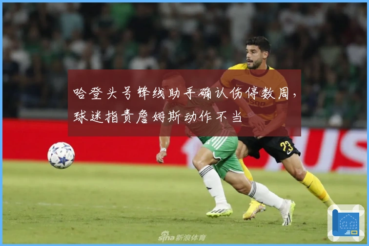 哈登头号锋线助手确认伤停数周，球迷指责詹姆斯动作不当